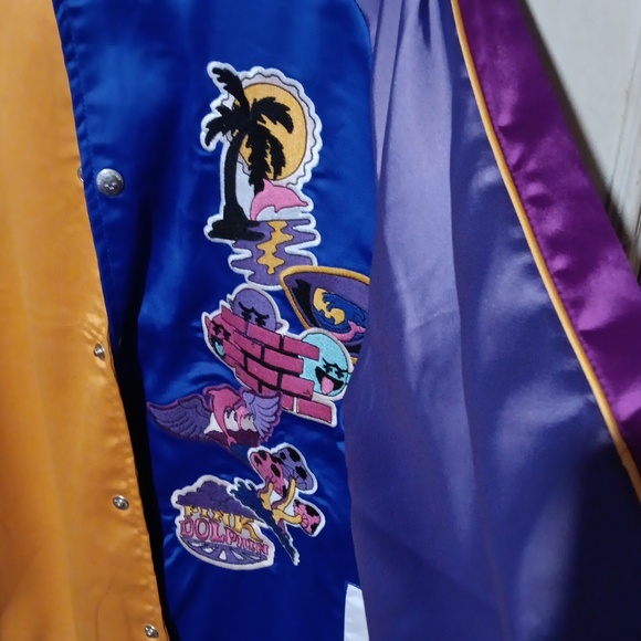 Pink dolphin satin varsity jackets Both For 40 - Picture 6 of 6